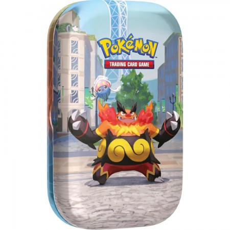 Pokemon TCG Lumiose City Mini Tin - Emboar (anglų k.)